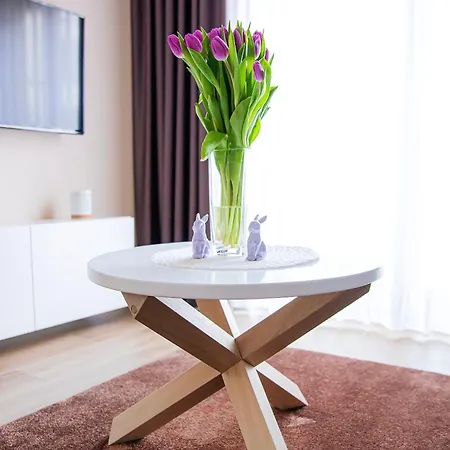 アパート Bimba & Free Parking ポズナン