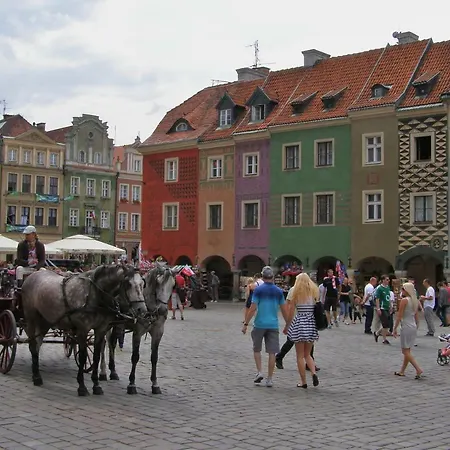 Bimba & Free Parking ポズナン